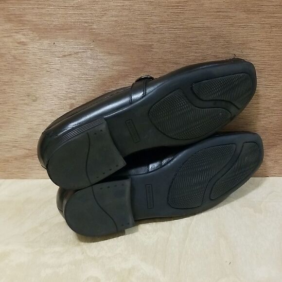Bostonian Casual leather Loafers mens sz 10 1/2 - Picture 6 of 8